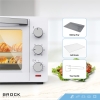 Pećnica BROCK DO 3001 WH 30 L, 1600 W