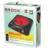 BROCK Infracrvena ploča za kuhanje, jednozonska. 1200W