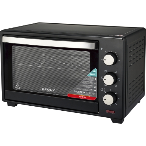 Konvekcijska pećnica BROCK TO 4801 BK 48L, 2000W
