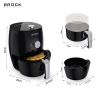 Friteza BROCK AFM 3501 BK 3.5L, 1300-1500W