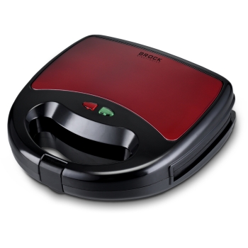 Aparat za sendviče BROCK SSM 2001 RD, 750W