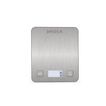 Kuhinjska vaga BROCK SKS 1009 s LED zaslonom