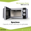Mikrovalna pećnica BROCK MWO 2012 SS 20L, 700W