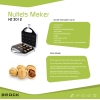 Aparat za izradu oblika matice BROCK HZ 3012, 750W