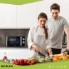 Mikrovalna pećnica BROCK MWO 2012 SS 20L, 700W