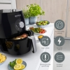Friteza BROCK AFM 3501 BK 3.5L, 1300-1500W
