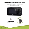 Mikrovalna pećnica BROCK MWO 2001 BK 20L, 700W