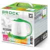 Kuhalo za vodu BROCK WK 0712 GR 1L, 900-1100W