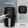 Digitalna friteza BROCK AFD 3502 BK 3.5L, 1200W