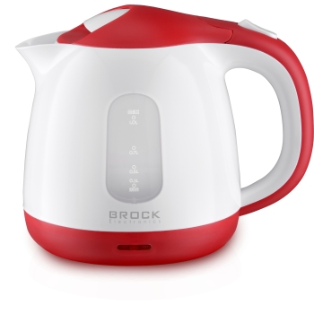 Kuhalo za vodu BROCK WK 0714 RD 1L, 1100W