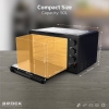Pećnica s pločom za kuhanje BROCK TO 5002 BKI 50L, 1800W