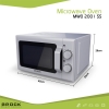 Mikrovalna pećnica BROCK MWO 2001 SS 20L, 700W