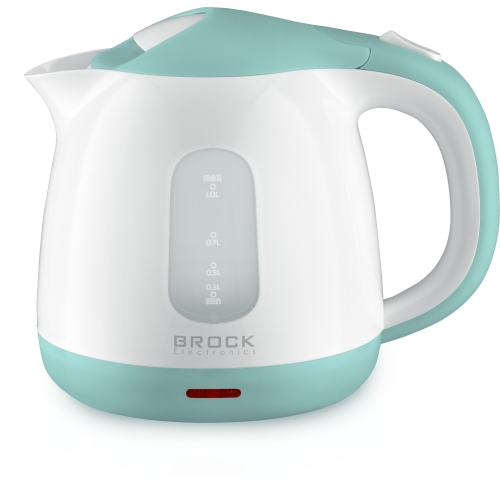 Kuhalo za vodu BROCK WK 0716 AZ 1L, 900-1100W