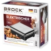 Električni roštilj BROCK HCG 5000 SS, 2000W