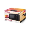 Mikrovalna pećnica BROCK MWO 2001 BK 20L, 700W