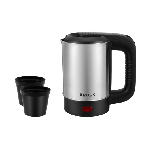 Kuhalo za vodu BROCK WK 0903 S 0,5L, 500W + 2 šalice