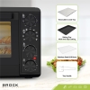 Pećnica s pločom za kuhanje BROCK TO 5002 BKI 50L, 1800W