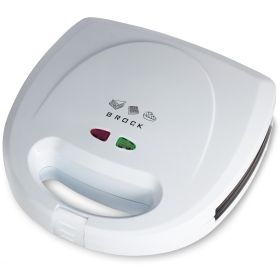 Aparat za sendviče BROCK SSM 3003, (sendvič/vafl/roštilj) 3u1 750 W