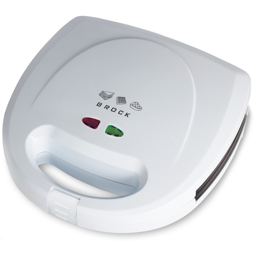 Aparat za sendviče BROCK SSM 3003, (sendvič/vafl/roštilj) 3u1 750 W