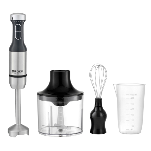 Set štapnog miksera BROCK HBS 9002 S 1000W