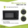 Mikrovalna pećnica BROCK MWO 2001 BK 20L, 700W
