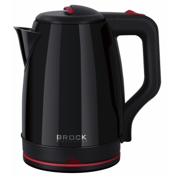 Kuhalo za vodu s dvostrukim stijenkama BROCK WK 5518 BK 2.0L, 1500W