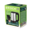 Kuhalo za vodu BROCK WK 0903 S 0,5L, 500W + 2 šalice