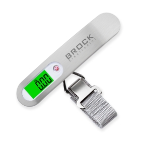 Digitalna vaga za prtljagu BROCK TLS 5101 WH