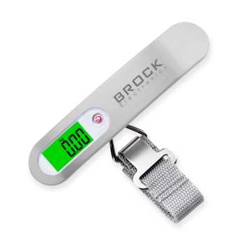 Digitalna vaga za prtljagu BROCK TLS 5101 WH