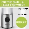 Mlinac za kavu BROCK CG 1050 SS, 150W