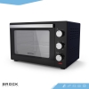 Pećnica BROCK TO 3001 BK 30L, 1600W