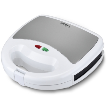 Aparat za sendviče BROCK SSM 1001 WH, 750W
