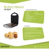 Aparat za izradu oblika matice BROCK HZ 3024, 1400W