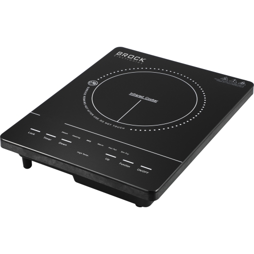 Električni infracrveni štednjak BROCK HPI 5001 BK 2000W