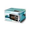 Mikrovalna pećnica BROCK MWO 2012 SS 20L, 700W