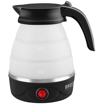 Sklopivo putno kuhalo za vodu BROCK WK 0904 BK 0.5L, 500W