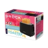 Toster BROCK BT 1007 BK, 700W