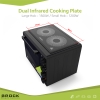 Pećnica s pločom za kuhanje BROCK TO 3502 BKI 35L, 1500W