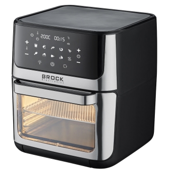 Friteza na vrući zrak BROCK DA 1000 BK 12L, 1800W