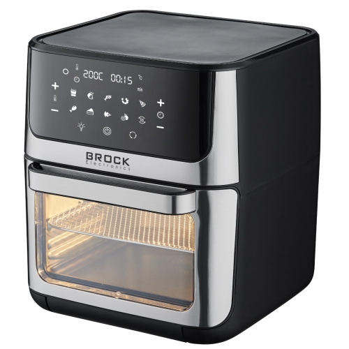 Friteza na vrući zrak BROCK DA 1000 BK 12L, 1800W