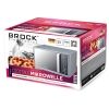 Digitalna mikrovalna pećnica BROCK MWO 2311 DS 23L, 1400W
