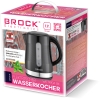 Kuhalo za vodu BROCK WK 9904 BK 1.7L, 1850-2200W