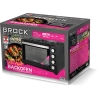 Pećnica s pločama za kuhanje BROCK TO 4802 BK 48L 2000W