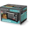 Konvekcijska pećnica BROCK TO 4801 BK 48L, 2000W