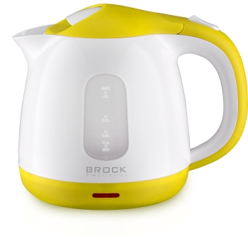 Kuhalo za vodu BROCK WK 0715 YL 1L, 900-1100W