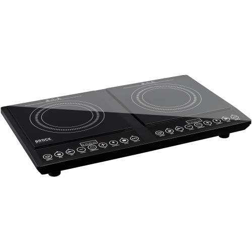 Indukcijski štednjak BROCK HP 4013, 2000W+2000W