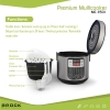 Premium multicooker BROCK MC 4501 5L, 700W