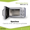 Mikrovalna pećnica BROCK MWO 2001 SS 20L, 700W
