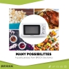 Mikrovalna pećnica BROCK MWO 2001 WH 20L, 700W