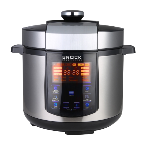 Digitalni multicooker pod pritiskom BROCK PMC 2006 6 L, 1000W